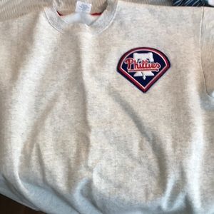 Phillies crewneck sweatshirt